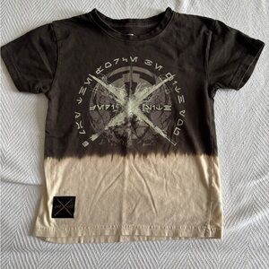 Disney Store Star Wars Dip-Dye T-Shirt for Kids‎ Size 5